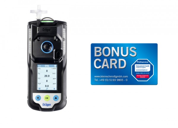 1-4 Gasmessgerät Dräger X-am® 3500